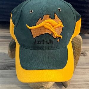 🌻3/$15 Australia Embroidered Baseball Hat-OSFM-NWT